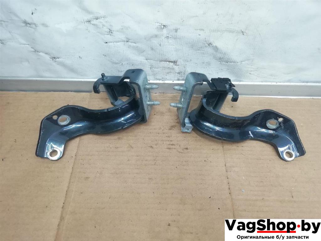 петля крышки багажника Audi A6 Allroad Quattro C6/4F 2007, 3.2 л., FSI, AUK, бензин, МКПП, синий, универсал, полный привод, 4F9827299D, 4F9827300D - фото №1