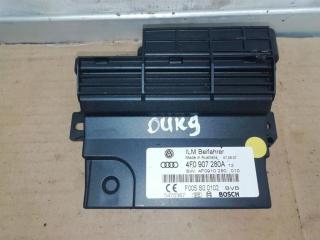 Блок управления BCM (Body Control Module) Audi A6 Allroad Quattro C6/4F 2007, 3.2 л., FSI, AUK, бензин, МКПП, синий, универсал, полный привод, 4F0910280, 4F0907280A