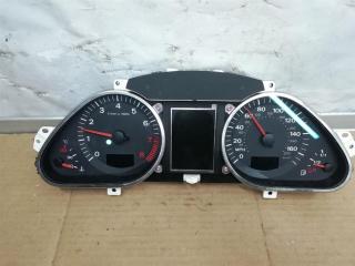 щиток приборов (приборная панель) Audi A6 Allroad Quattro C6/4F 2007, 3.2 л., FSI, AUK, бензин, МКПП, синий, универсал, полный привод, 4F0910930C, 4F0920982S