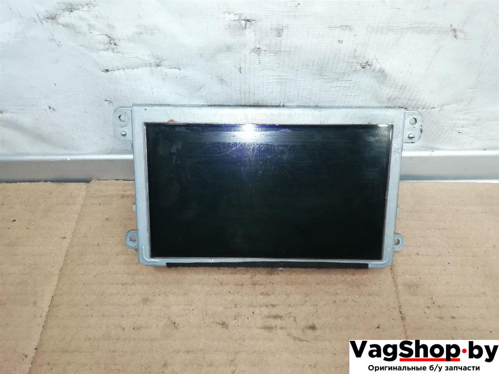 монитор Audi A6 Allroad Quattro C6/4F 2007, 3.2 л., FSI, AUK, бензин, МКПП, синий, универсал, полный привод, 8T0919603C - фото №1