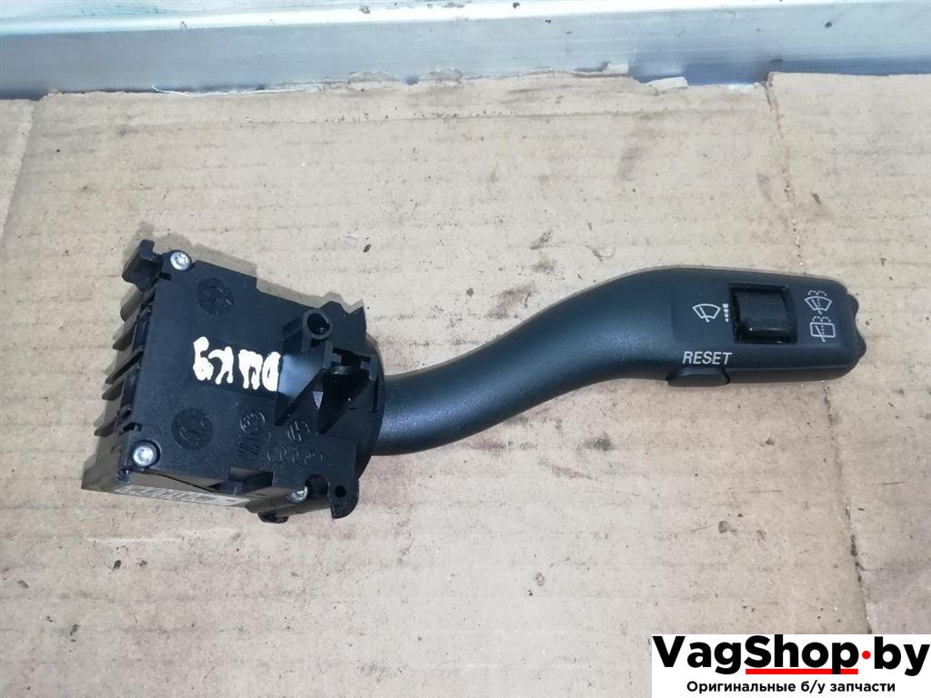 переключатель дворников Audi A6 Allroad Quattro C6/4F 2007, 3.2 л., FSI, AUK, бензин, МКПП, синий, универсал, полный привод, 4E0953503C - фото №1
