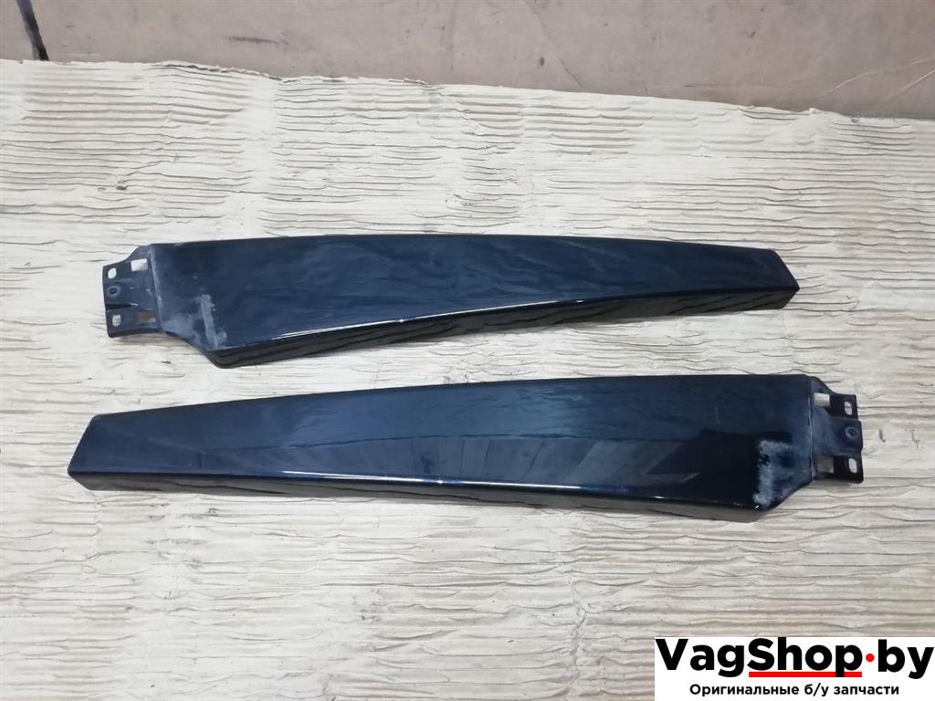 накладка декоративная Audi A6 Allroad Quattro C6/4F 2007, 3.2 л., FSI, AUK, бензин, МКПП, синий, универсал, полный привод, 4F0853289A, 4F0853290A - фото №1