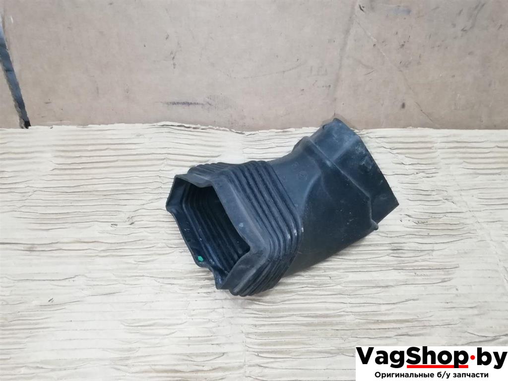 воздуховод Audi A6 Allroad Quattro C6/4F 2007, 3.2 л., FSI, AUK, бензин, МКПП, синий, универсал, полный привод, 4F0129739B - фото №1