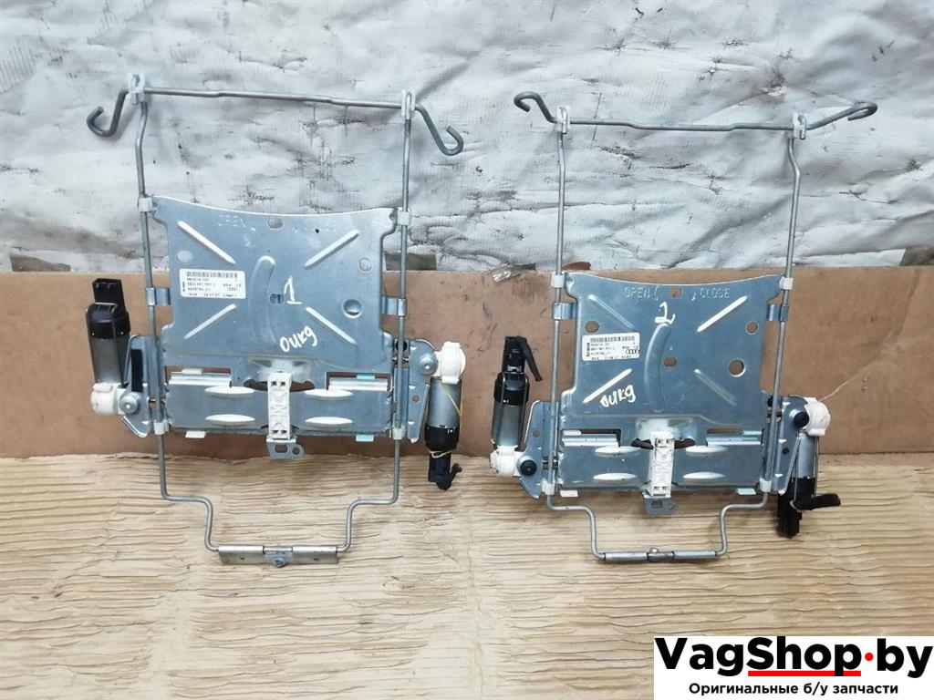 моторчик регулировки сиденья Audi A6 Allroad Quattro C6/4F 2007, 3.2 л., FSI, AUK, бензин, МКПП, синий, универсал, полный привод, 8E0881891C - фото №1