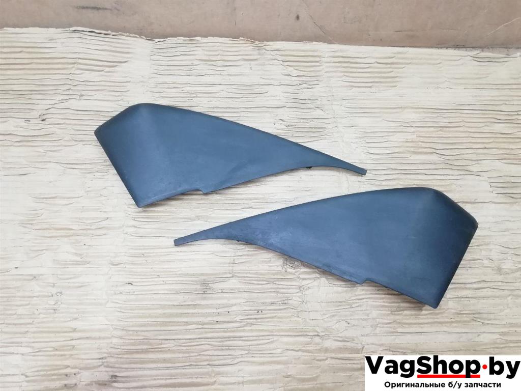 накладка на зеркало Audi A6 Allroad Quattro C6/4F 2007, 3.2 л., FSI, AUK, бензин, МКПП, синий, универсал, полный привод, 4F0858705B, 4F0858706B - фото №1