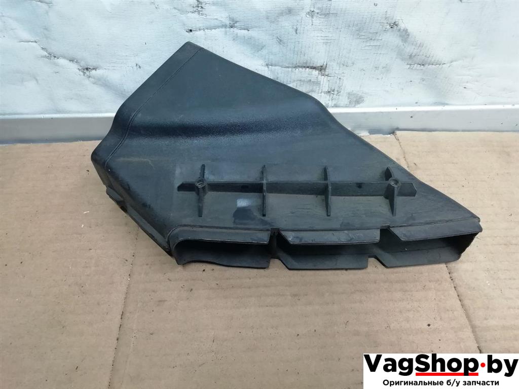 воздухозаборник Audi A6 Allroad Quattro C6/4F 2007, 3.2 л., FSI, AUK, бензин, МКПП, синий, универсал, полный привод, 4F0129618J - фото №1