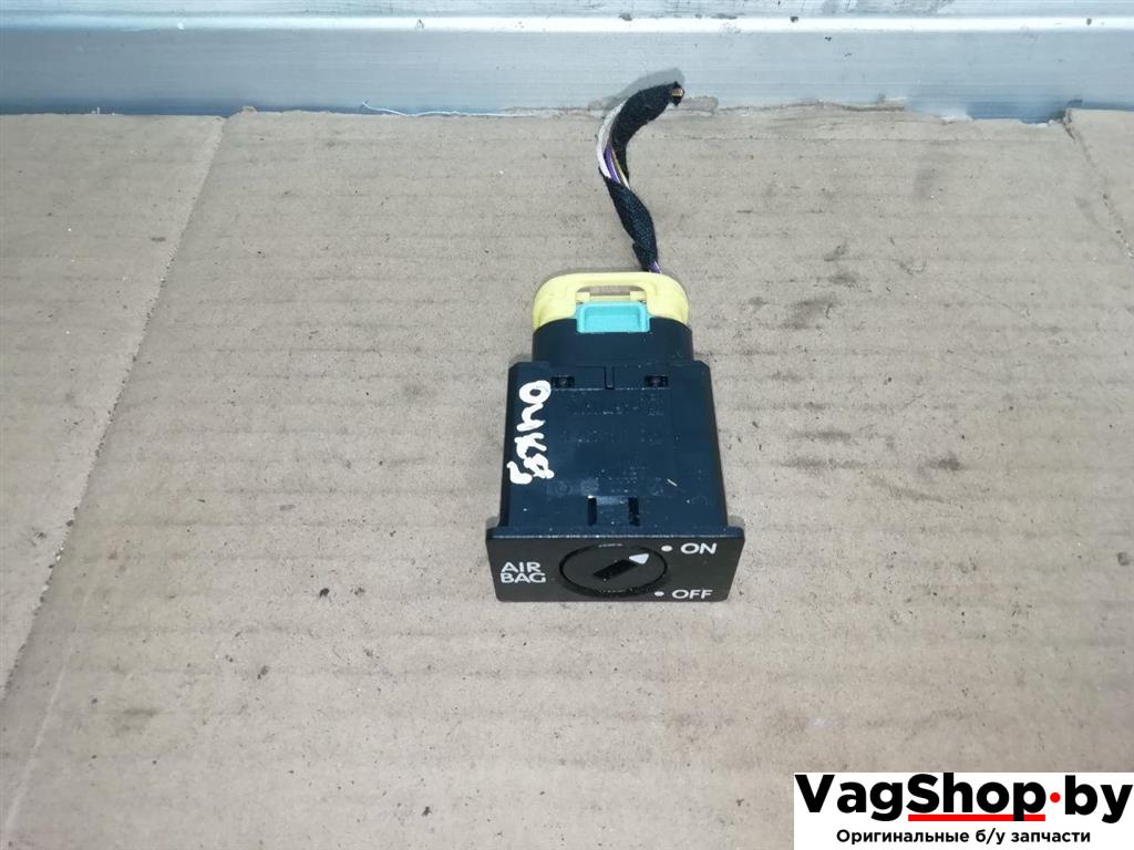 кнопка (выключатель) Audi A6 Allroad Quattro C6/4F 2007, 3.2 л., FSI, AUK, бензин, МКПП, синий, универсал, полный привод, 1K0919237C - фото №1