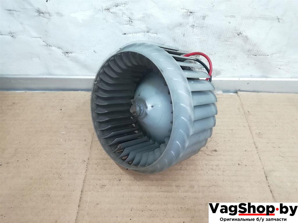 моторчик печки Audi A6 Allroad Quattro C6/4F 2007, 3.2 л., FSI, AUK, бензин, МКПП, синий, универсал, полный привод - фото №1