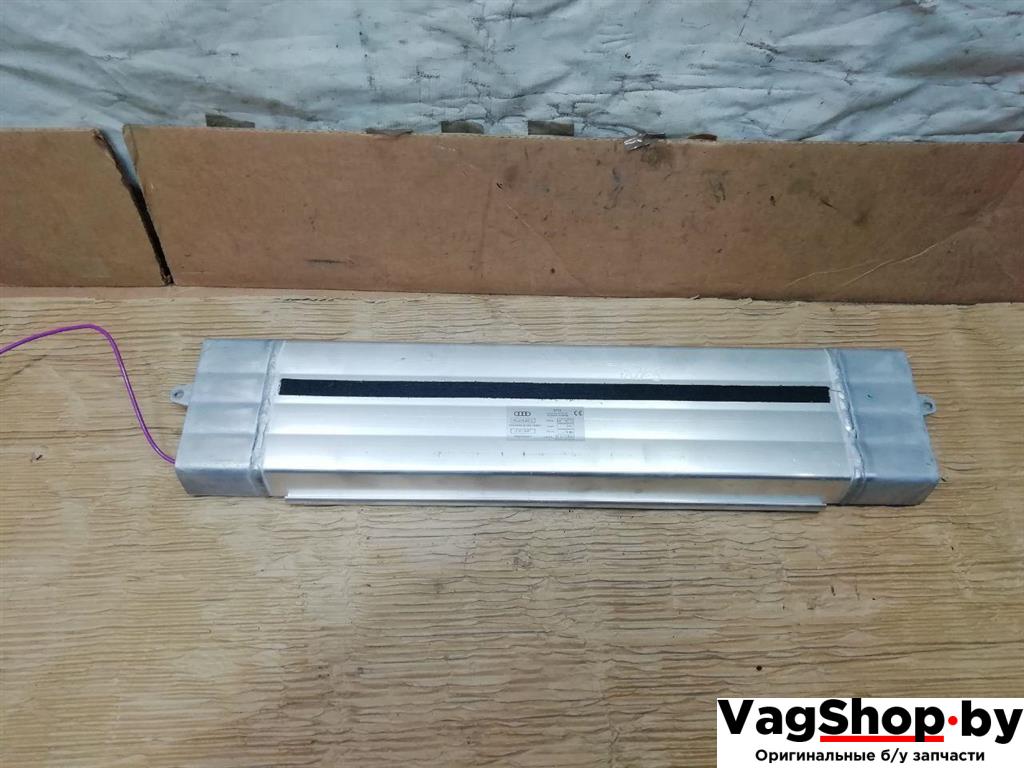 ресивер пневмоподвески Audi A6 Allroad Quattro C6/4F 2007, 3.2 л., FSI, AUK, бензин, МКПП, синий, универсал, полный привод, 4F0616203C - фото №1