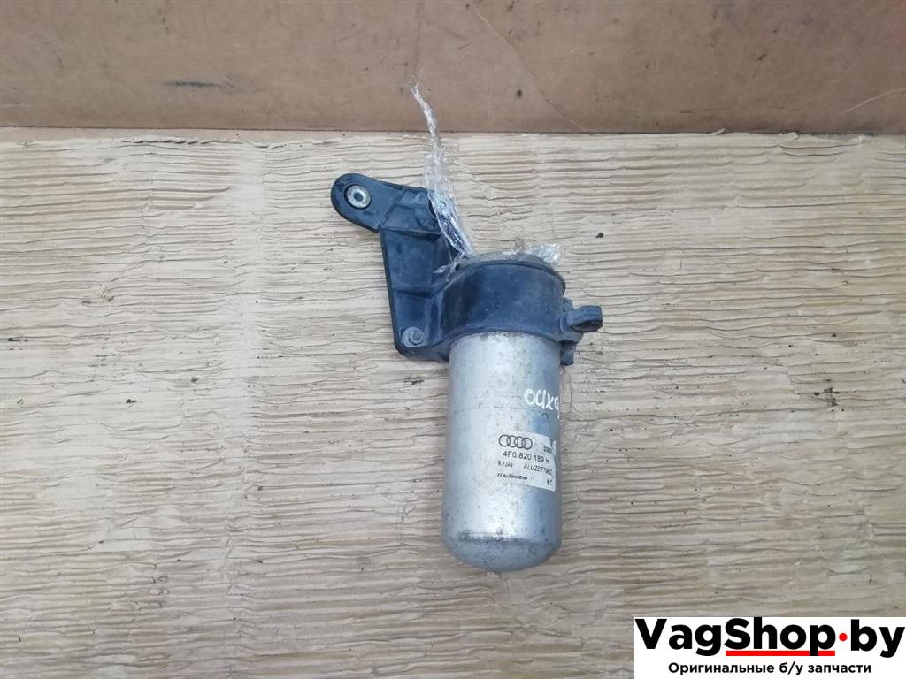 осушитель кондиционера Audi A6 Allroad Quattro C6/4F 2007, 3.2 л., FSI, AUK, бензин, МКПП, синий, универсал, полный привод, 4F0820189H - фото №1
