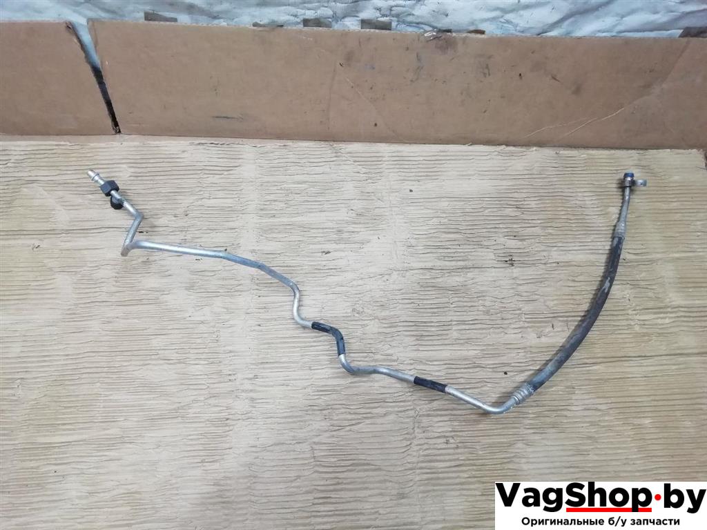 трубка кондиционера Audi A6 Allroad Quattro C6/4F 2007, 3.2 л., FSI, AUK, бензин, МКПП, синий, универсал, полный привод, 4F0260712AL - фото №1