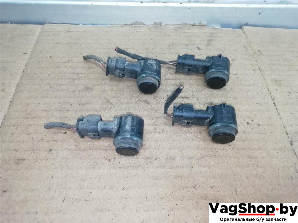 датчик парктроника Volkswagen Touran 2 2013, 1.6 л., TDi, CAY, дизель, МКПП, черный, минивэн, передний привод, 1S0919275 - фото №1