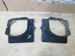 воздуховод интеркулера Volkswagen Touareg 1 поколение [рестайлинг] 2009, 3.0 л., TDi, BKS, дизель, АКПП, серый, внедорожник 5 дв., полный привод, 7L0117339, 7L0117340