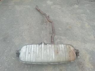 глушитель Volkswagen Touareg 1 поколение [рестайлинг] 2009, 2.5 л., TDi, BPE, дизель, АКПП, черный, внедорожник 5 дв., полный привод