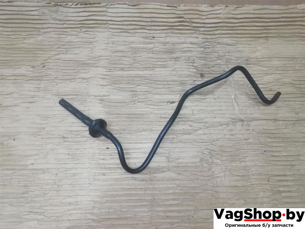 патрубок вентиляции картера Audi A6 Allroad Quattro C6/4F 2007, 3.2 л., FSI, AUK, бензин, МКПП, синий, универсал, полный привод, 06E103207F - фото №1