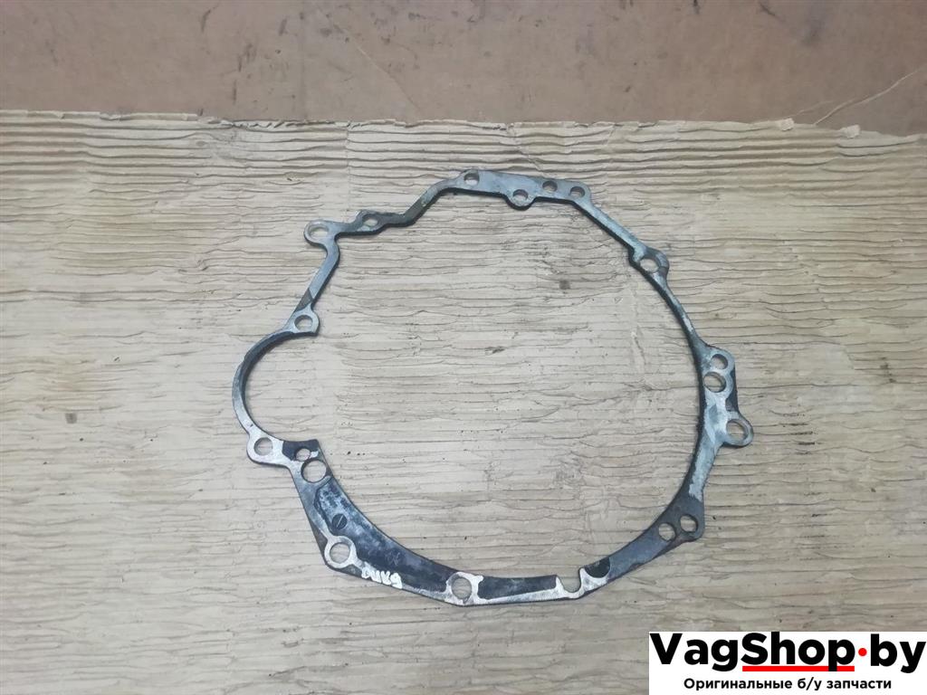 Прокладка КПП (пластина) Audi A6 Allroad Quattro C6/4F 2007, 3.2 л., FSI, AUK, бензин, МКПП, синий, универсал, полный привод, 01X103551 - фото №1