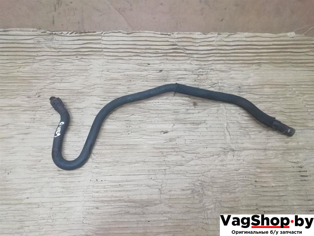 патрубок (трубопровод, шланг) Audi A6 Allroad Quattro C6/4F 2007, 3.2 л., FSI, AUK, бензин, МКПП, синий, универсал, полный привод, 4F0201994R - фото №1