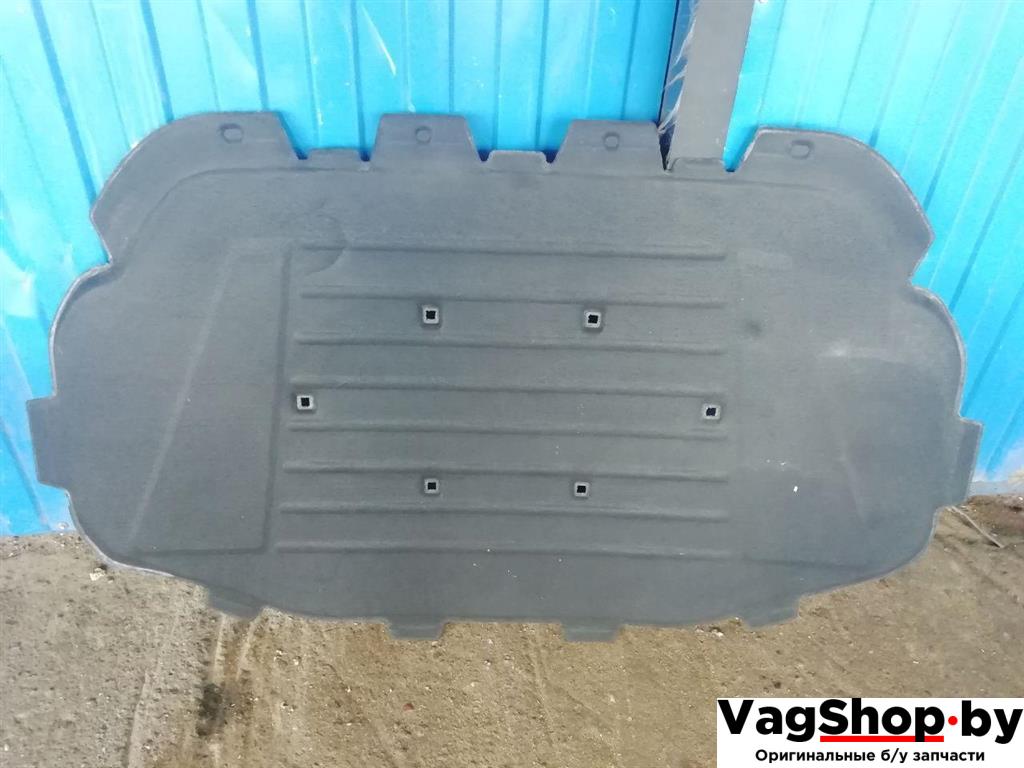 шумоизоляция капота Audi Q7 4L 2006, 3.0 л., TDi, BUG, дизель, АКПП, синий, внедорожник 5 дв., полный привод - фото №1