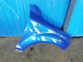 крыло переднее правое Audi Q7 4L 2006, 3.0 л., TDi, BUG, дизель, АКПП, синий, внедорожник 5 дв., полный привод