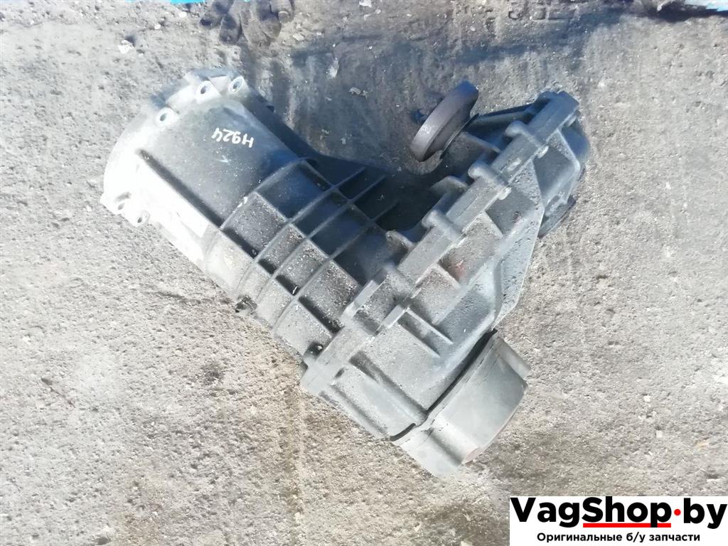 раздаточная коробка Audi Q7 4L 2006, 3.0 л., TDi, BUG, дизель, АКПП, синий, внедорожник 5 дв., полный привод, JSS, 0AQ341010E - фото №1