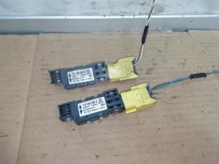 датчик удара Volkswagen Touareg 1 поколение [рестайлинг] 2009, 2.5 л., TDi, BPE, дизель, АКПП, черный, внедорожник 5 дв., полный привод, 7L0909606D