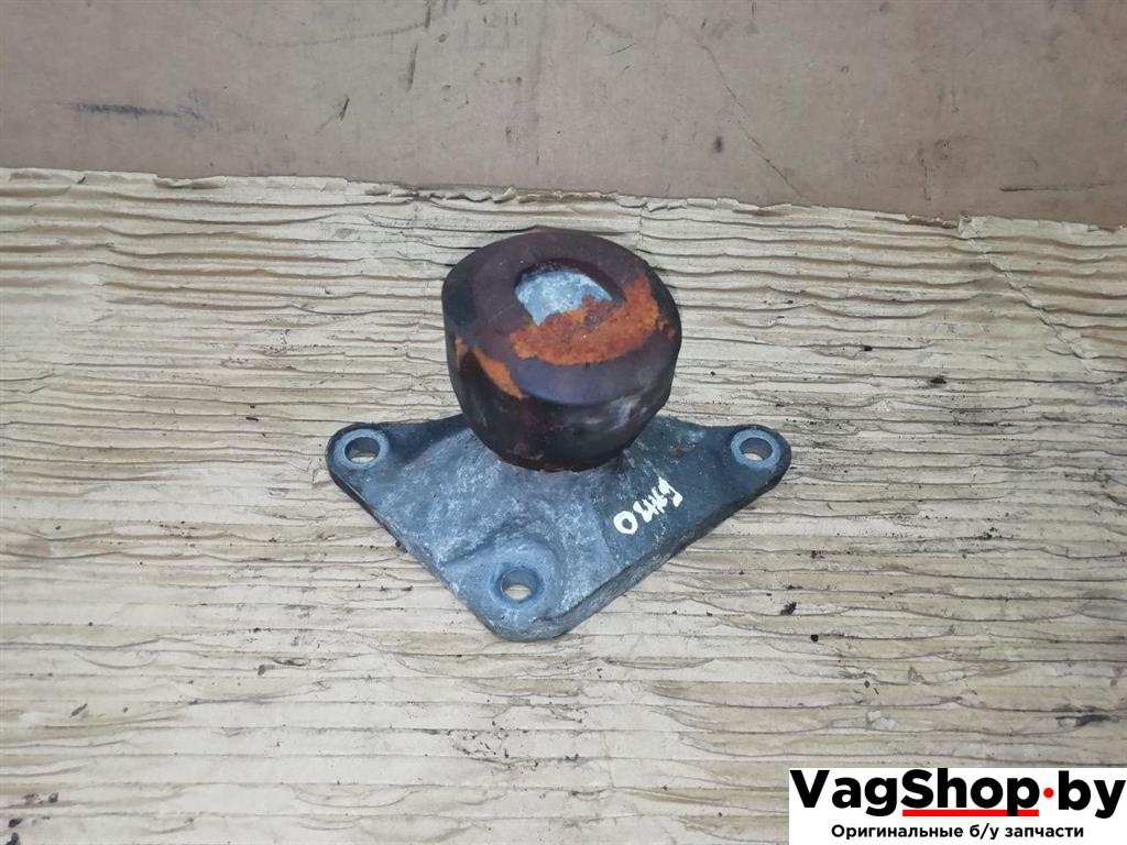 кронштейн двигателя Audi A6 Allroad Quattro C6/4F 2007, 3.2 л., FSI, AUK, бензин, МКПП, синий, универсал, полный привод, 4F0199343G - фото №1