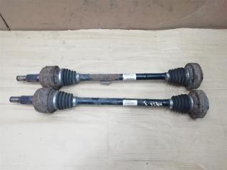 полуось задняя (приводной вал, ШРУС) Volkswagen Touareg 1 поколение [рестайлинг] 2009, 3.0 л., TDi, BKS, дизель, АКПП, серый, внедорожник 5 дв., полный привод, 7L0501201B