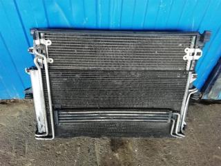 кассета радиаторов Volkswagen Touareg 1 поколение [рестайлинг] 2009, 2.5 л., TDi, BPE, дизель, АКПП, черный, внедорожник 5 дв., полный привод, 7L6121253C, 7L0317019B