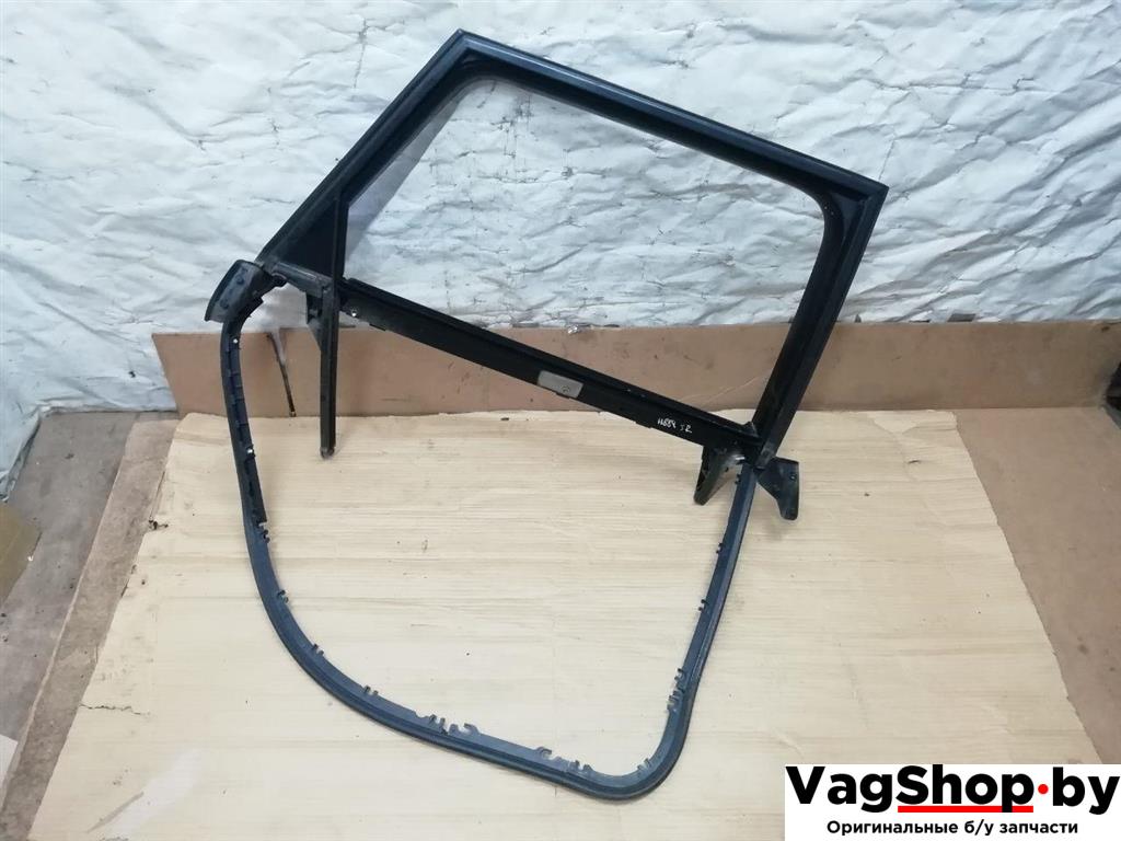 рамка двери Audi A6 4F/C6 2007, 3.0 л., TDi, ASB, дизель, АКПП, голубой, универсал, полный привод - фото №1