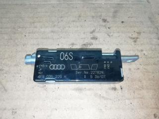 усилитель антенны Audi A6 4F/C6 2007, 3.0 л., TDi, ASB, дизель, АКПП, голубой, универсал, полный привод, 4F9035225H