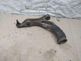 рычаг передний Volkswagen Touareg 1 поколение [рестайлинг] 2009, 2.5 л., TDi, BPE, дизель, АКПП, черный, внедорожник 5 дв., полный привод, 7L0407153C, 7L0407154C