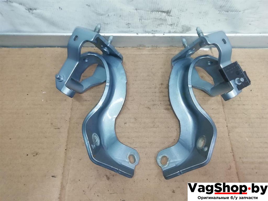 петля крышки багажника Audi A6 4F/C6 2007, 3.0 л., TDi, ASB, дизель, АКПП, голубой, универсал, полный привод, 4F9827299D, 4F9827300D - фото №1