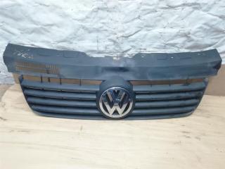 решетка радиатора Volkswagen Transporter T5 2005, 2.5 л., TDi, AXD, дизель, МКПП, синий, фургон, передний привод