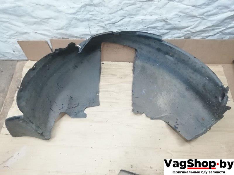 защита арок передняя левая (подкрылок) Volkswagen Transporter T5 2005, 2.5 л., TDi, AXD, дизель, МКПП, синий, фургон, передний привод, 7H0809961A - фото №1