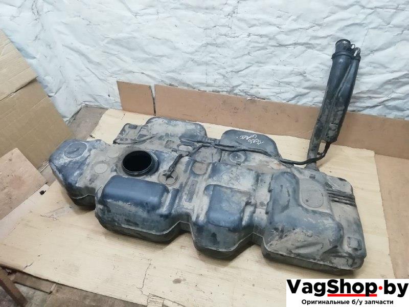 бак топливный Volkswagen Transporter T5 2005, 2.5 л., TDi, AXD, дизель, МКПП, синий, фургон, передний привод, 7H0201021F - фото №1