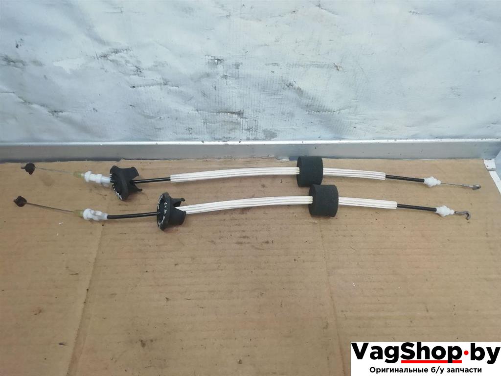 трос двери Audi A6 4F/C6 2007, 3.0 л., TDi, ASB, дизель, АКПП, голубой, универсал, полный привод, 4F0837085A - фото №1