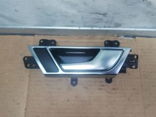 ручка внутренняя задняя правая Audi A6 4F/C6 2007, 3.0 л., TDi, ASB, дизель, АКПП, голубой, универсал, полный привод, 4F0839020F
