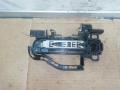 ручка наружная задняя правая Audi A6 4F/C6 2007, 3.0 л., TDi, ASB, дизель, АКПП, голубой, универсал, полный привод, 4F0837886 - фото №2