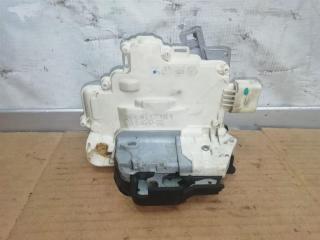 замок двери передней правой Audi A6 4F/C6 2007, 3.0 л., TDi, ASB, дизель, АКПП, голубой, универсал, полный привод, 4F2837016B