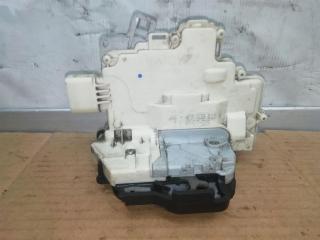 замок двери задней левой Audi A6 4F/C6 2007, 3.0 л., TDi, ASB, дизель, АКПП, голубой, универсал, полный привод, 4F0839015A