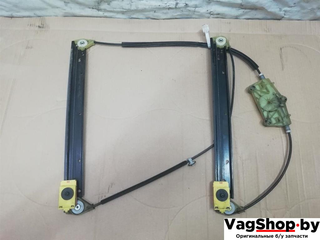 стеклоподъемник электрический передний правый Audi A6 4F/C6 2007, 3.0 л., TDi, ASB, дизель, АКПП, голубой, универсал, полный привод, 4F0837462D - фото №1