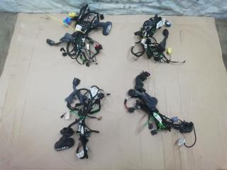 дверная проводка Audi A6 4F/C6 2007, 3.0 л., TDi, ASB, дизель, АКПП, голубой, универсал, полный привод