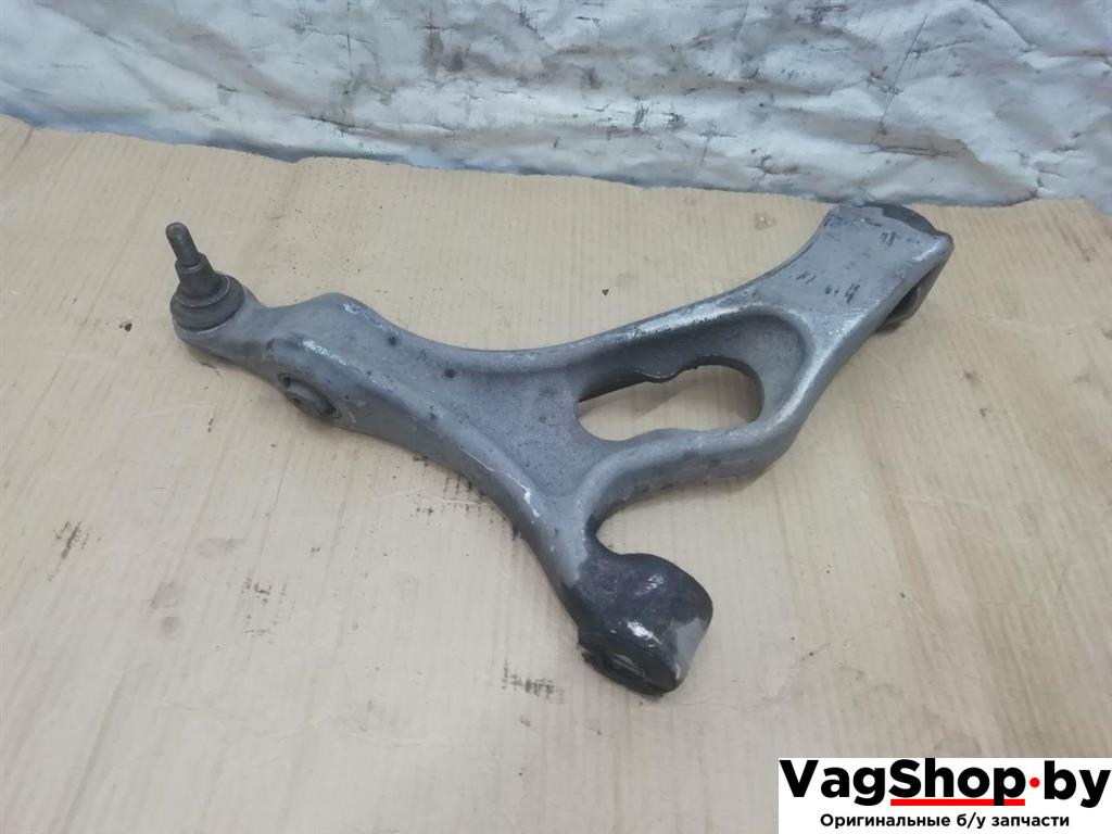 рычаг передний Audi Q7 4L 2006, 3.0 л., TDi, BUG, дизель, АКПП, синий, внедорожник 5 дв., полный привод - фото №1