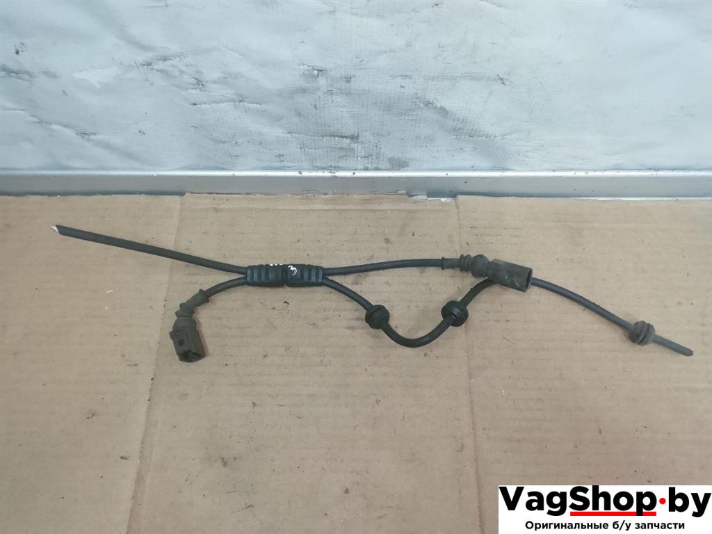 провод датчика ABS Audi Q7 4L 2006, 3.0 л., TDi, BUG, дизель, АКПП, синий, внедорожник 5 дв., полный привод - фото №1