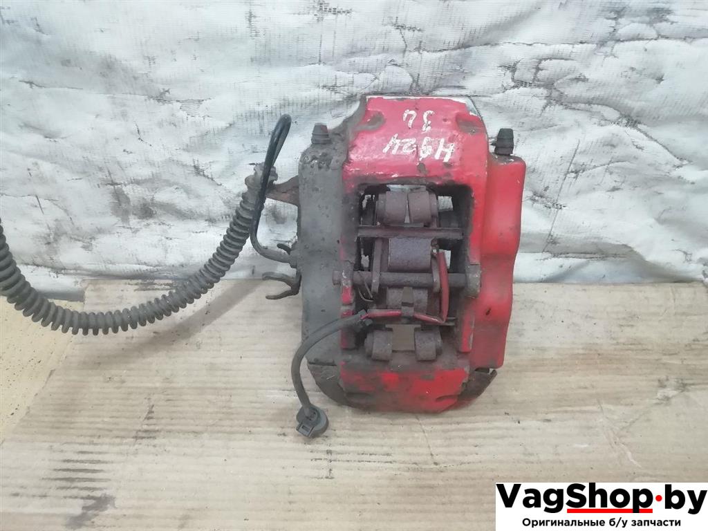 суппорт задний левый Audi Q7 4L 2006, 3.0 л., TDi, BUG, дизель, АКПП, синий, внедорожник 5 дв., полный привод - фото №1