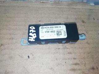 усилитель антенны Volkswagen Passat B6 2008, 2.0 л., TDi, CBA, дизель, МКПП, серебро, универсал, передний привод, 3C9035552A
