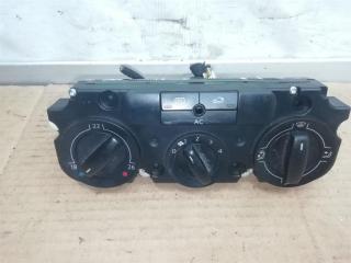 блок управления печки / климат-контроля Volkswagen Passat B6 2008, 2.0 л., TDi, CBA, дизель, МКПП, серебро, универсал, передний привод, 1K0820047HM