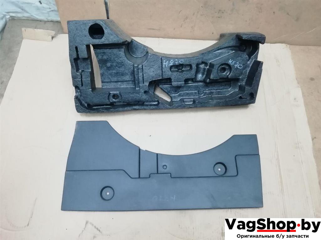 ящик под инструменты / набор инструментов Volkswagen Passat B6 2008, 2.0 л., TDi, CBA, дизель, МКПП, серебро, универсал, передний привод, 3C5012115D, 3C5012116 - фото №1