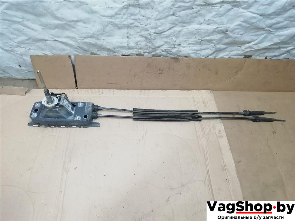 кулиса Volkswagen Passat B6 2008, 2.0 л., TDi, CBA, дизель, МКПП, серебро, универсал, передний привод, 3C0711049S, 3C0711265N, 3C0711266N - фото №1