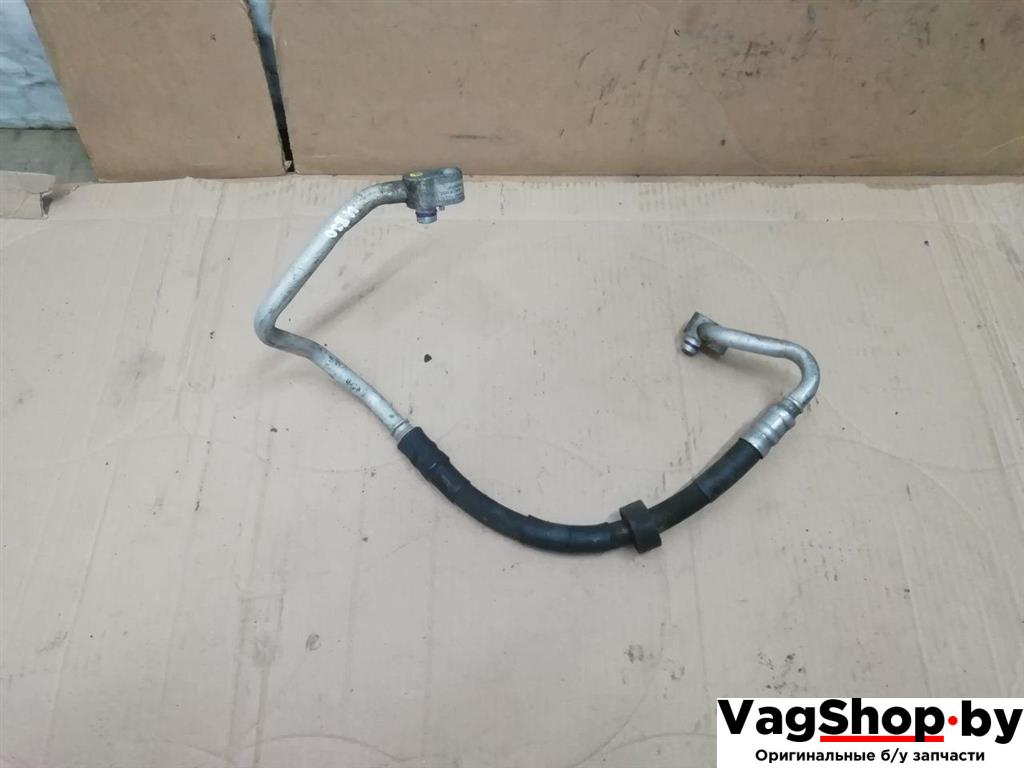 трубка кондиционера Volkswagen Passat B6 2008, 2.0 л., TDi, CBA, дизель, МКПП, серебро, универсал, передний привод, 3C0820721R - фото №1